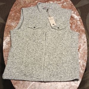 The Normal Brand, White & Gray, Men Vest